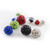 Pack of 5 Belly Button Ring with Bioflex Shaft and Ferido Ball- Assorted Colors 14ga 3/8 