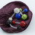 Pack of 5 Belly Button Ring with Bioflex Shaft and Ferido Ball- Assorted Colors 14ga 3/8 