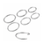 20G Surgical Steel Bendable Hoop