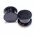 Pair of Sushi Design Acrylic Screw-Fit Ear Plugs