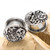 Star Sun Moon Plugs Tunnels