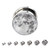 Graphic Moon Screw Fit Ear Tunnels Plugs