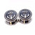 Out of Stock - Pair of Vintage Anchor  Surgical Steel Screw Fit Plug