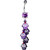 Dangle Cup Cake Belly Button Ring