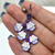 CZ Belly Button Ring