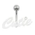 Cutie Text Logo Belly Button Ring