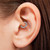 Ear  Clicker with Jewels Perfect for Rook, Daith, Tragus