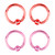Titanium 14ga Captive Bead Ring Multi-Packs 4 Pieces