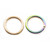 PVD Bendable Hoops Rings Piercings