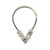 Surgical Steel Paved CZ Teardrop Bendable Hoops