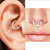 18G Alien Bendable Nose Hoops Rings