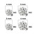 Titanium Dermal Anchor Tops
