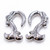 Surgical Steel Tribal Hangers Ear Plugs