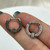 Double Row Paved CZ Septum Clicker