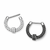 16G Paved CZ Clicker Septum Rings