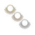 Ornate Paved CZ Bendable Rings