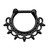 PVD Black Tribal Clicker Septum Hoops