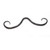 Mustache Septum Nose Rings