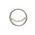 Ball Chain Design Ear Cartilage & Septum Micro Hinged Segment Ring 16ga Surgical Steel 