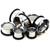 Single Flare Tunnels Ear Gauges