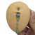 Turquoise Bead Dangle Belly Button Ring