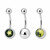 Logo Belly Button Rings Piercings