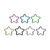 Star Split Ring
