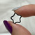 Surgical Steel Bendable Earrings Hoops Star Split Rings