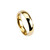 Gold Plated Glossy Wedding Ring