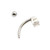 Petite Belly Button Ring with Clear Cubic Zirconia 16ga 3/8in 