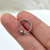 Annealed Fixed Bead Captive Ring