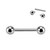 Titanium Internally Threaded Barbells