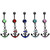 Anchor Belly Button Ring