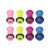 UV Glow Acrylic Single Flare O Ring Tunnels