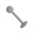 PVD White Ball Labret Studs Piercings