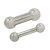 Large Gauge Surgical Steel Barbell