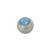 Jeweled Replacement Bead Surgical Steel Threaded-1