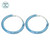 PVD Blue Hoop Earring Piercings