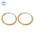 PVD Gold Hoop Earring Piercing