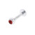 Surgical Steel Labret Monroe with Jewel-3