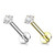 Diamond Threadless Labret Stud