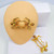 Skeleton Hand Heart Nipple Ring