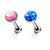 Bezel Opal Tops Cartilage Barbells