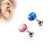 16G Opal Earrings Barbells Cartilage Piercing Jewelry