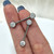 Front Facing CZ Nipple Ring