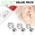 16G Prong Heart CZ Tragus Barbell Piercing Jewelry