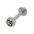 69 Logo Labret Studs Piercings