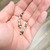 Dalmatian Jasper Stone Curved Tapers Ear Gauges