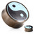 Ear Plugs Yin Yang Turquoise Convex Saddle Fit Sono Wood Organic Plug