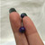 Purple Ball Belly Button Ring